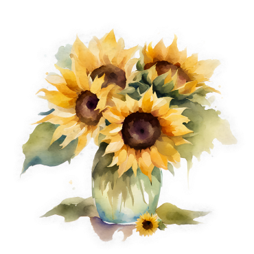 Bouquet de tournesols, symbole populaire de l'Ukraine